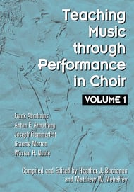 Teaching Music Through Performance in Choir book cover